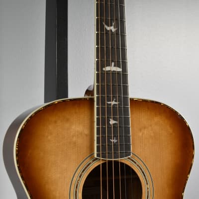 PRS SE T40E Tonare Acoustic Electric Guitar - Tobacco Sunburst image 6