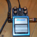 Maxon  SM-9 Super Metal pro + distortion saturation overdrive  heavy pedal guitar bass blue