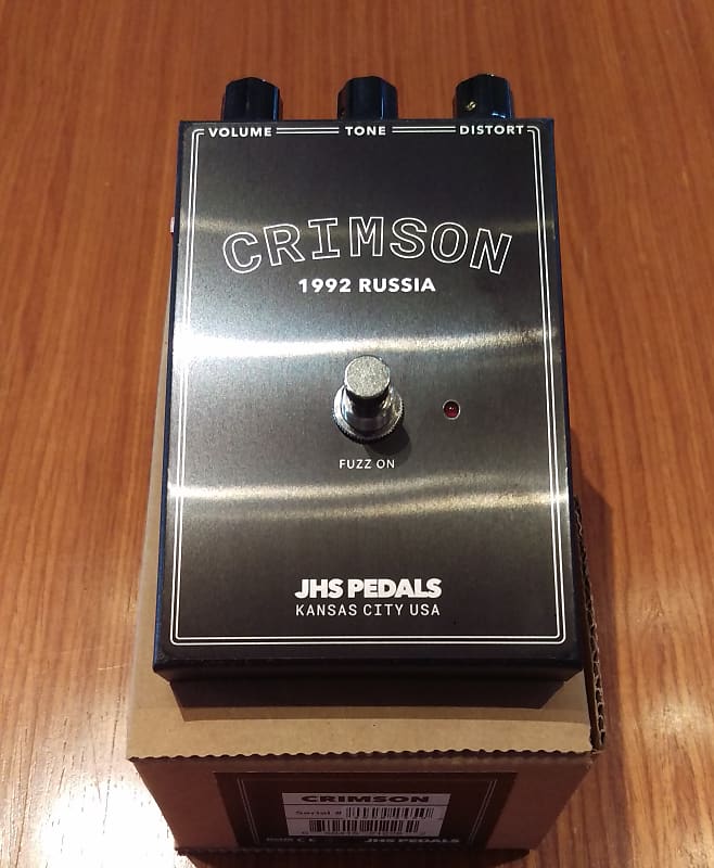 JHS Legends Series Crimson 1992 Russia Fuzz image 1