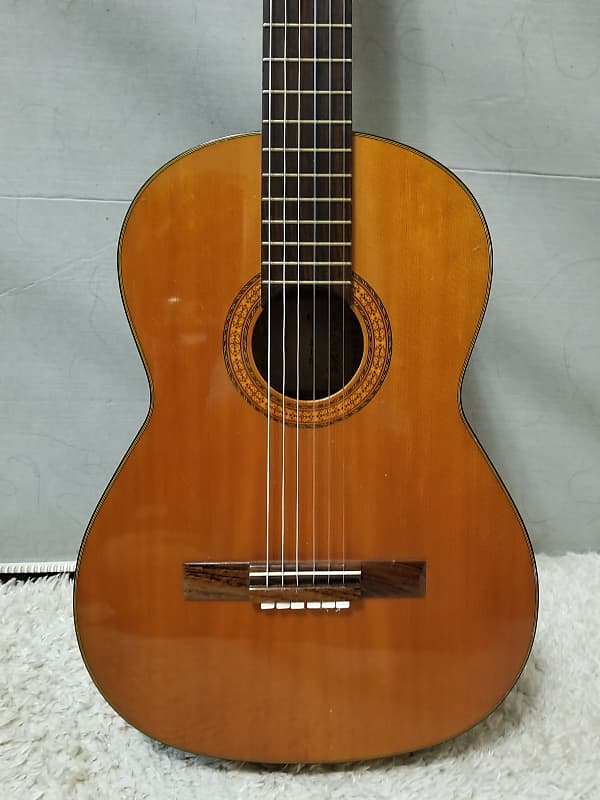 S. Yairi Guitar in 1960s or 70s | Reverb