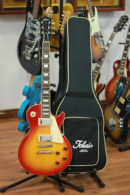 Tokai LS115F VF 税込販売価格 ￥99,300- 新品 人気の国産レスポールモデル!Tokai LS115Fが入荷!! «  浜松の中古楽器の買取＆販売 ギターとリペア(修理)の事ならソニックス