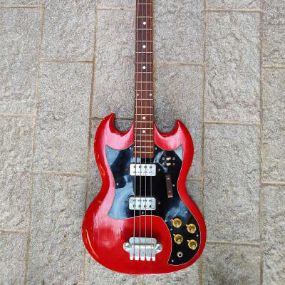 Lyle SG Short scale 1960's - Red for sale