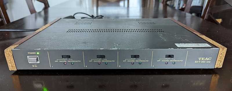 TEAC RX-9 DBX Encoder / Decoder | Reverb