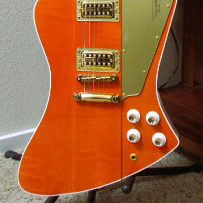 Kauer Banshee Deluxe Round-up Orange TV Jones Powertrons for sale
