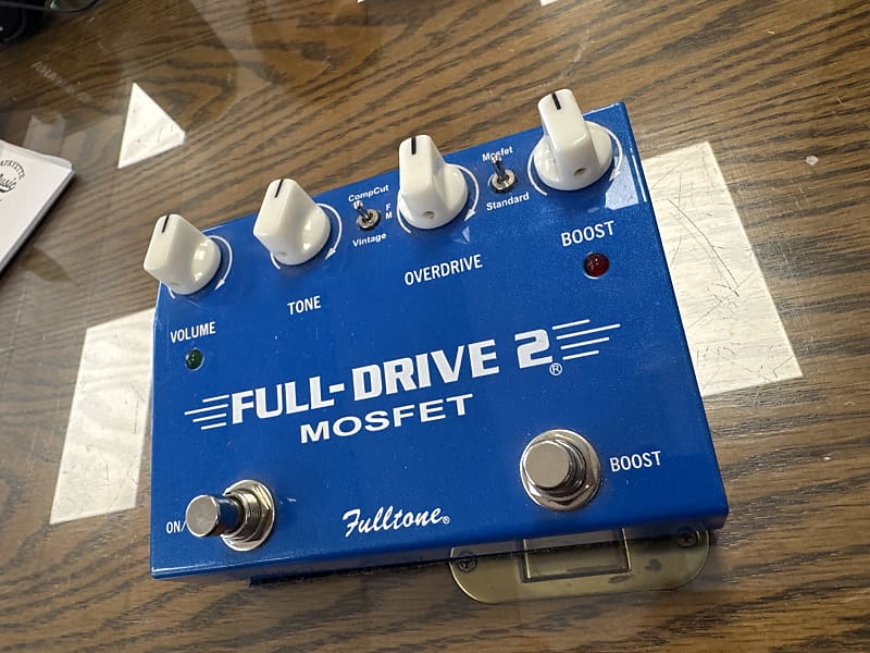 Fulltone Full-Drive 2 Mosfet