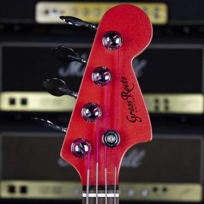Rare ESP Grass Roots G-T-60B IV Sparkling Fiesta Red | Reverb
