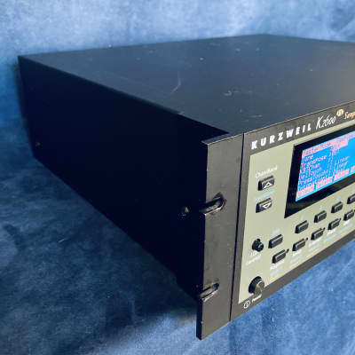 Kurzweil K2600RS  🎹 Rackmount VAST Synthesizer/Sampler • FULLY LOADED • Custom • Mint • Warranty image 5