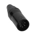 Seetronic SC5MXX-B 5 Pin XLR Male Cable Connector
