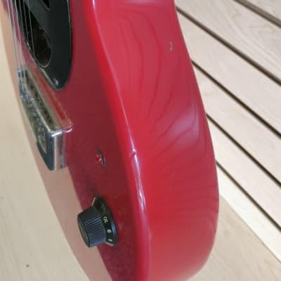 Quest Kid's Red Electric Guitar image 7