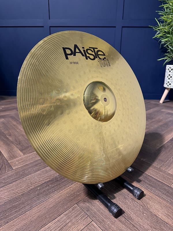 Paiste 101 Brass Ride 20"/51cm Cymbal #ND3 image 1