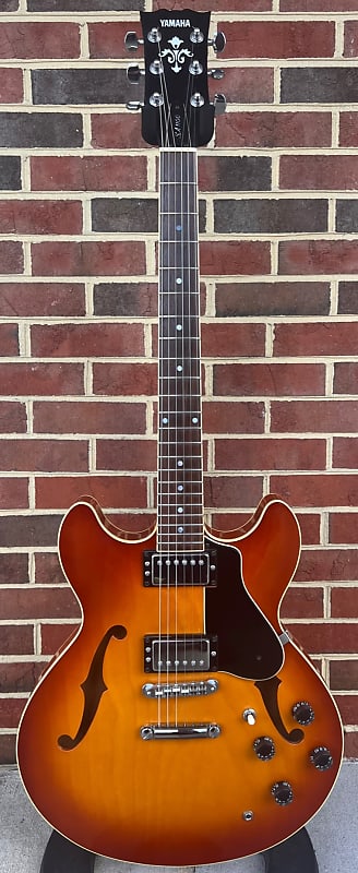 YAMAHA SA1100 セミアコ YAMAHA Super Axe SA-1100 1988年製 買取ました デジマートにて