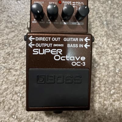 Boss OC-3 Super Octave | Reverb