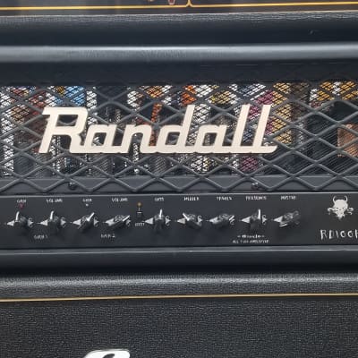 Randall V2 Ninja Michael Amott signature | Reverb