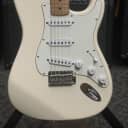 Fender Jimmy Vaughan Tex-Mex Stratocaster Electric Guitar - Olympic White