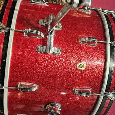 vintage drum kit Ludwig Classic 60´ image 9