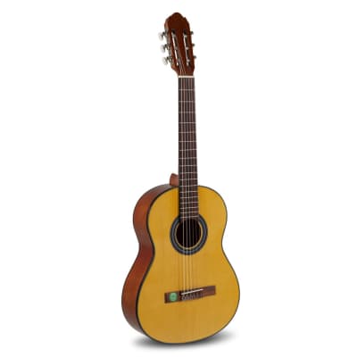 GEWA Student Solid Top Classical Guitar 7/8 Natural Spruce Top for sale