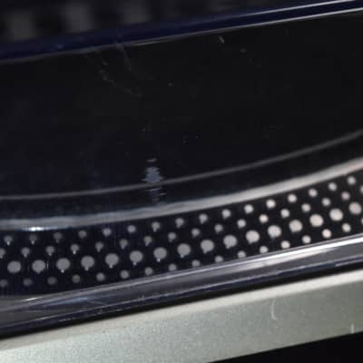 Technics SL-1200MK3D Silver Direct Drive DJ Turntable [Blue LED Modified] image 23