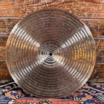 14" Meinl Byzance Dark Spectrum Hi-Hat Cymbal Pair 1134g/1532g *Video Demo* image 7