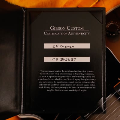 Gibson Les Paul Custom Electric, Silverburst 9lbs 13.6oz image 11
