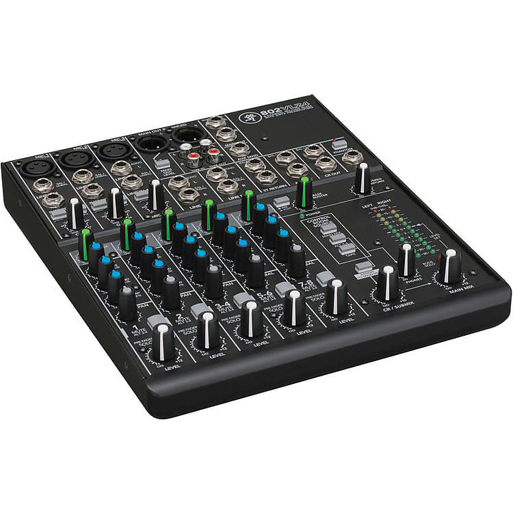 Mackie 802VLZ4 8-Channel Ultra-Compact Mixer image 1
