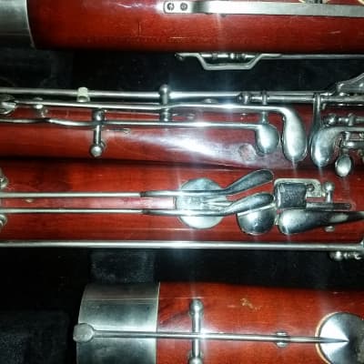Huller Wooden Intermediate Bassoon--Fully Restored, ProTec Case! image 4
