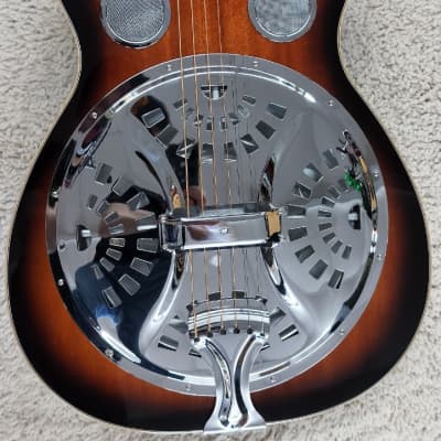 Gold Tone PBR-CA Paul Beard Signature Roundneck Resonator Guitar with HS Case image 4