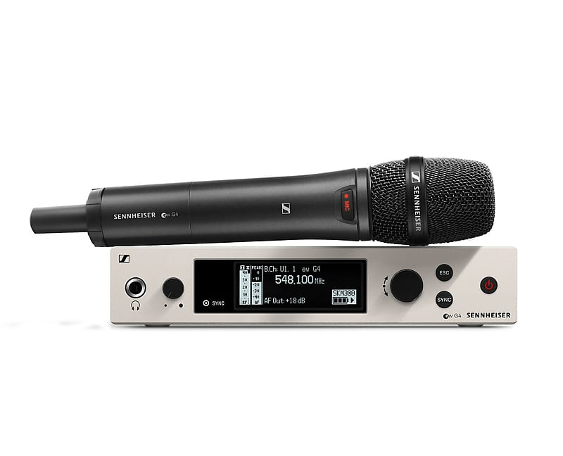 Sennheiser EW 300 G4-BASE SKM-S Wireless Handheld Microphone System (GW1-Band: 558-608 MHz) image 1