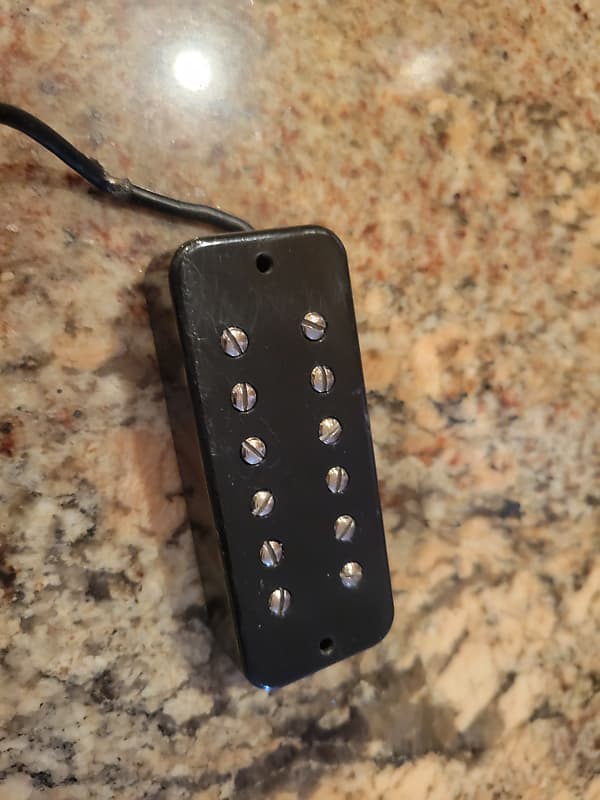 DiMarzio Tone Zone Soapbar Black Bridge Pickup | Reverb