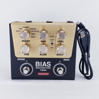 Reverb.com listing, price, conditions, and images for positive-grid-bias-pedal