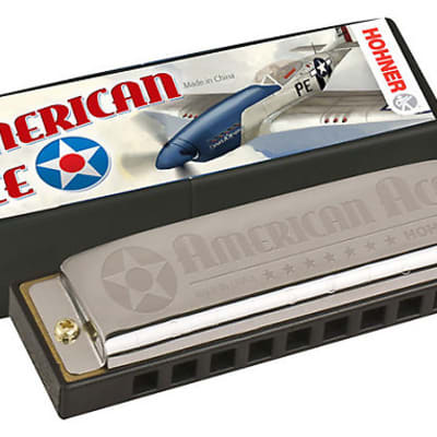 Hohner 02BX C American Ace Harmonica Key Of C Major