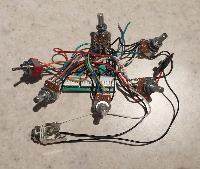 Bartolini Preamp MK1 Reverb