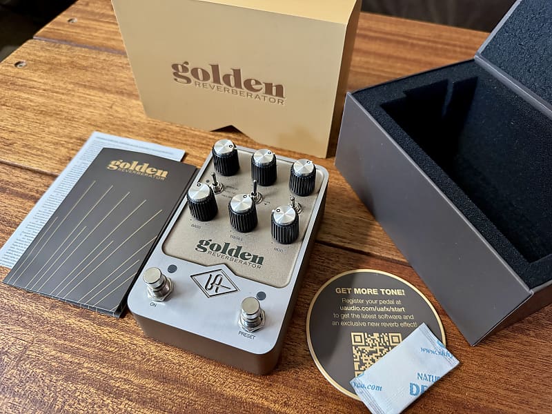 Universal Audio Golden Reverberator
