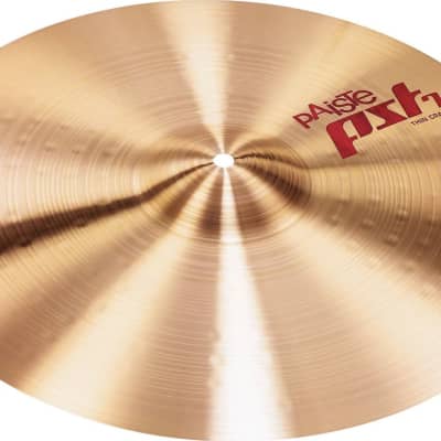 Paiste PST 7 16" Thin Crash Drum Cymbal image 2