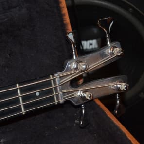 Kramer stagemaster bass guitar 1980's black image 4