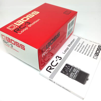Boss RC-3 RC3 Loop Station 2011 - Present - Red - With Box / Manual etc image 9