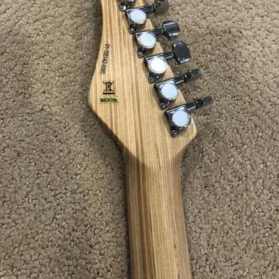 Fretlight Orianthi Signature FG-551 Guitar Learning System Trans Purple w/ case, software & extras image 11