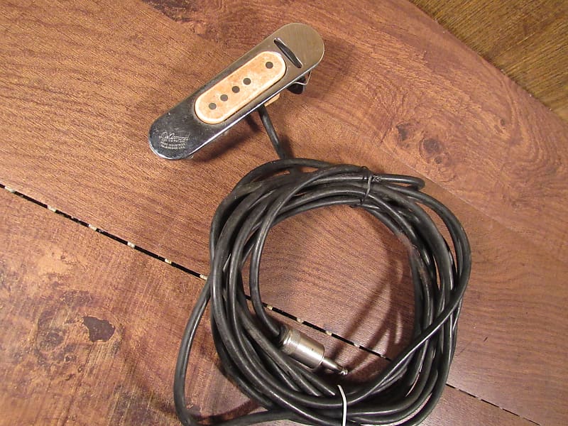 DeArmond 60s Flat Top Jimmy Reed Acoustic Pickup image 1