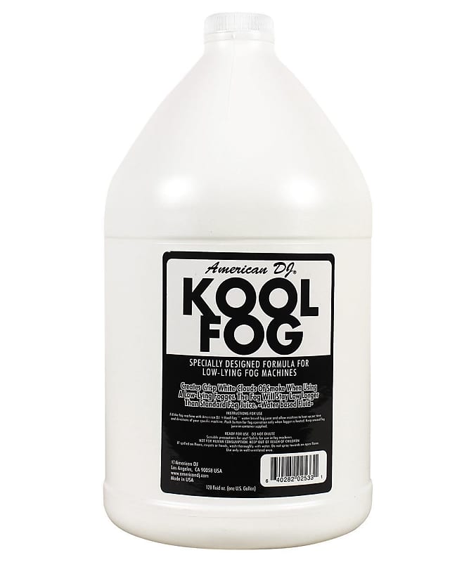 American DJ Kool Fog 1 Gallon Fog/Mist Fluid/Juice for Mister Kool image 1
