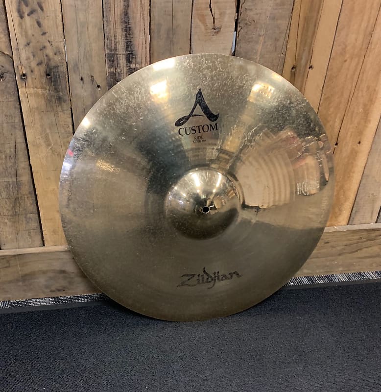 22 Inch A Custom Ride Cymbal | Reverb