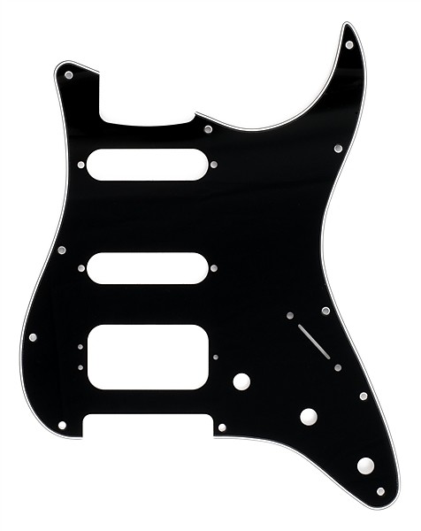 Fender American Deluxe Stratocaster HSS 11-Hole Pickguard image 3