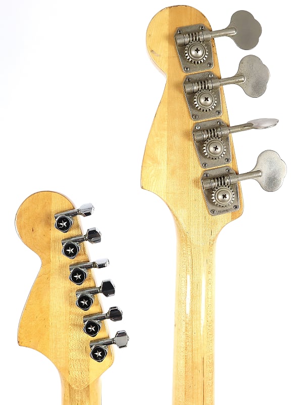 Vintage 1972 Ibanez Japan Electric Guitar and Bass Double
