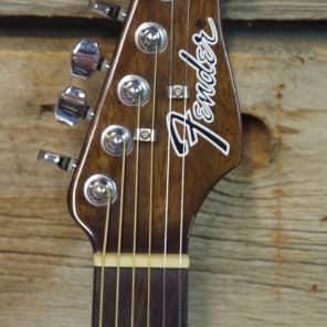 Fender Newporter  Mahogany Acoustic Guitar image 3