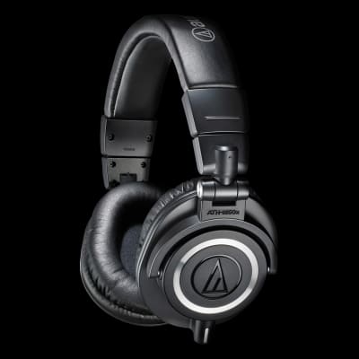 Audio-Technica ATH-M50x Professional Monitor Headphones BONUS PAK – Kraft  Music