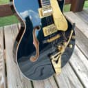 Gretsch G6136TG Players Edition Falcon Hollow Body with Bigsby Midnight Sapphire