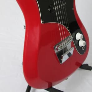 EKO Cobra Red Italian Electric Guitar image 4