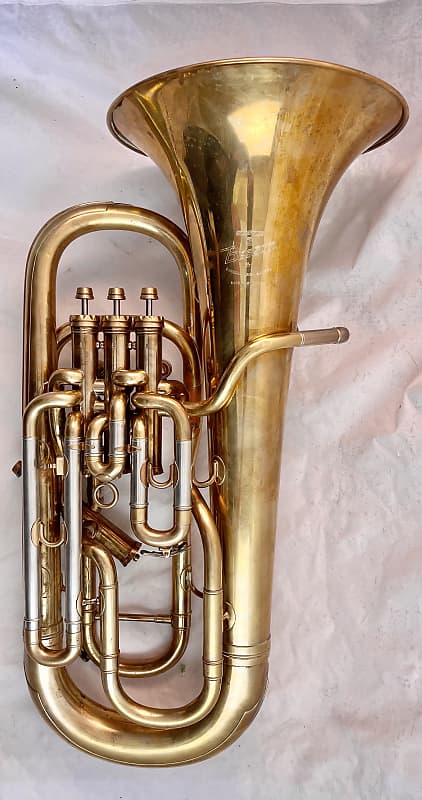Besson Euphonium 1961 Bare brass image 1