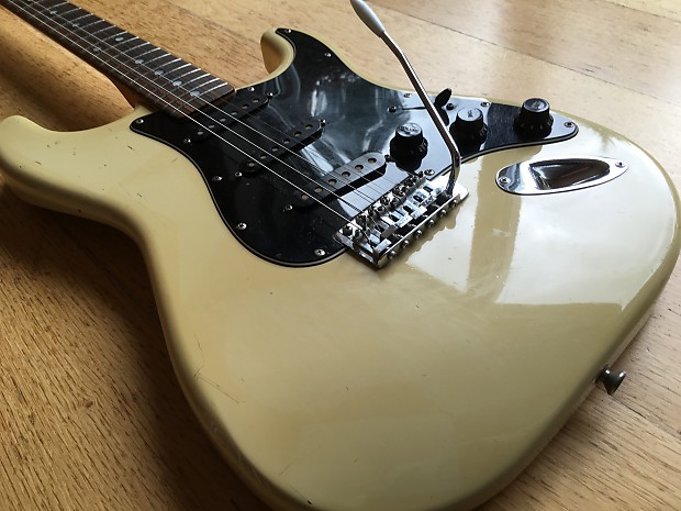 Tokai Custom Edition Stratocaster 1986 Olympic White