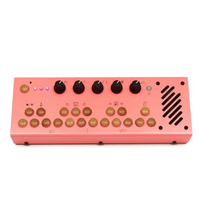 Critter & Guitari 201 Pocket Piano Desktop Synth (Pink