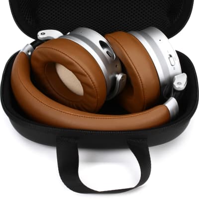 Meters OV-1-B-Connect Over-ear Active Noise Canceling Bluetooth Headphones - Tan image 7