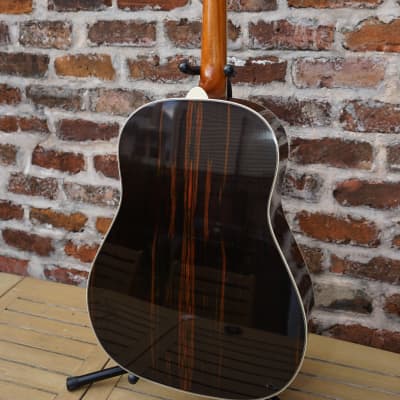 Flammang JWC60 2022 -  Torrified Red Spruce Top, Brazilian Rosewood back and sides image 2